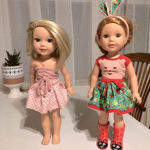 American Girl Wellie Wishers Dolls